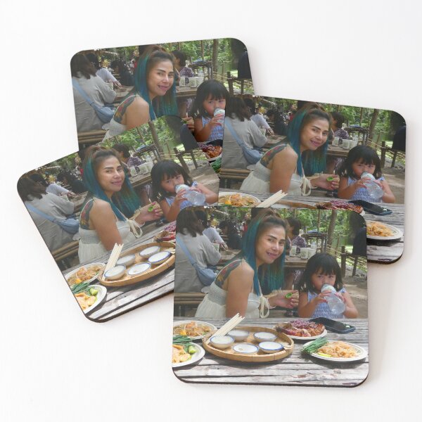 Item preview, Mum and Daughter ready for lunch designed and sold by JonDelorme.