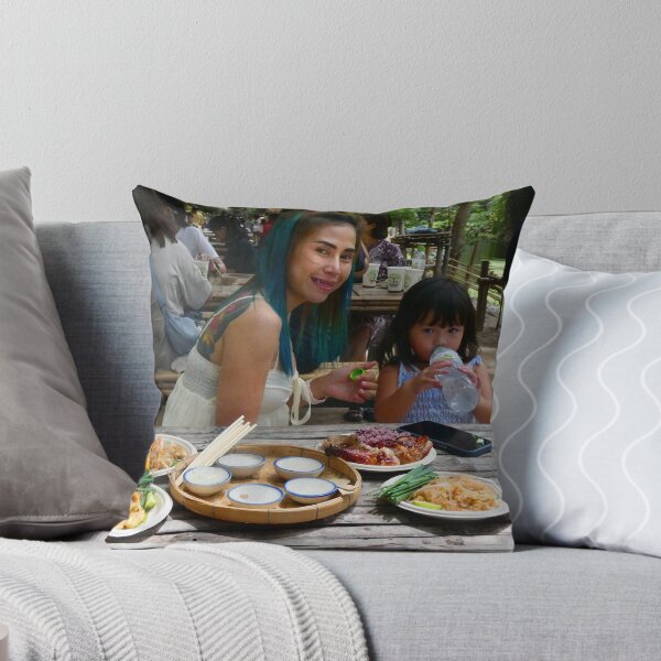 Item preview, Mum and Daughter ready for lunch designed and sold by JonDelorme.