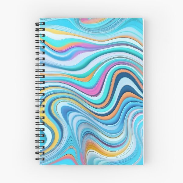Item preview, Liquid Marble Pattern IMAGE PRINT ONLY Flowy Pattern Abstract Swirls 1 of 4 designed and sold by Beachy.