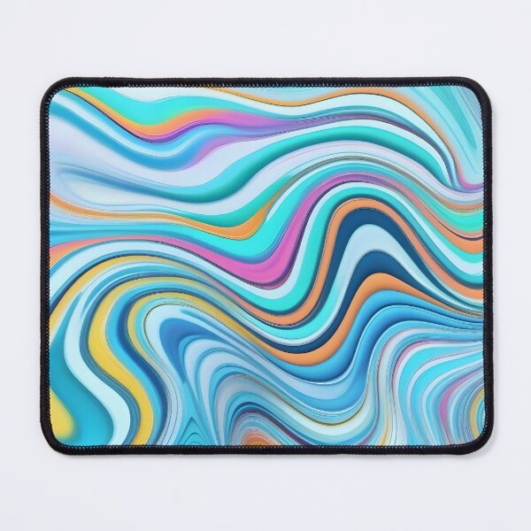 Item preview, Liquid Marble Pattern IMAGE PRINT ONLY Flowy Pattern Abstract Swirls 1 of 4 designed and sold by Beachy.