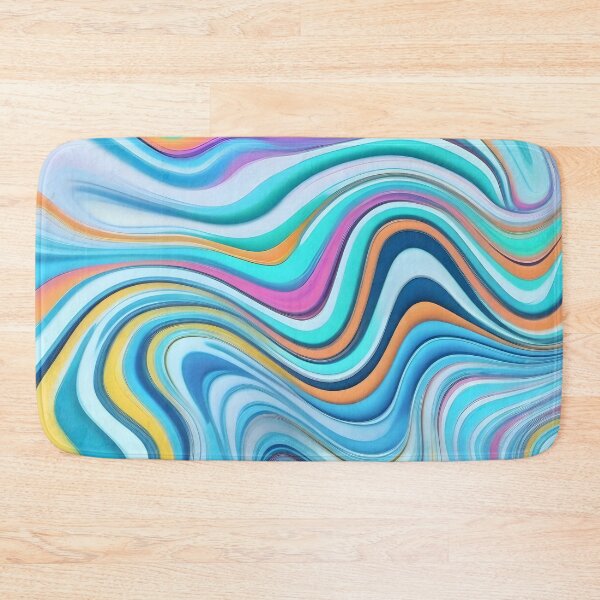 Item preview, Liquid Marble Pattern IMAGE PRINT ONLY Flowy Pattern Abstract Swirls 1 of 4 designed and sold by Beachy.