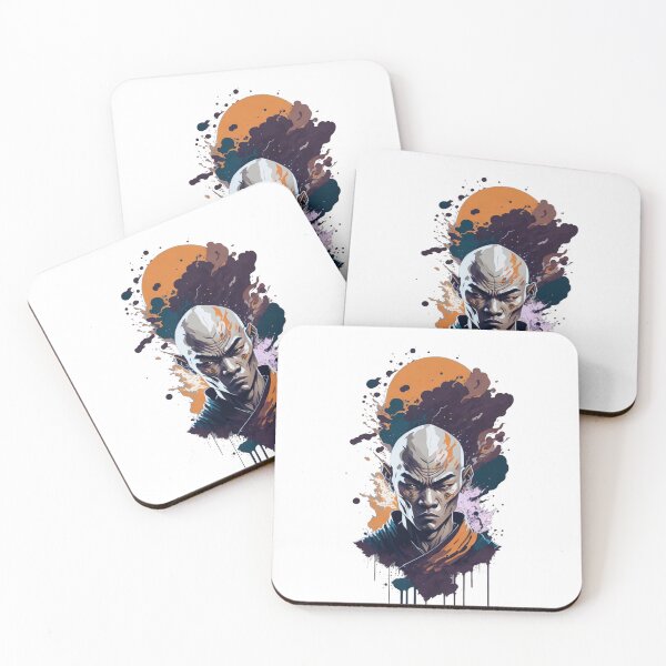 Item preview, Shaolin Monk Splash Art designed and sold by TondoMeander.