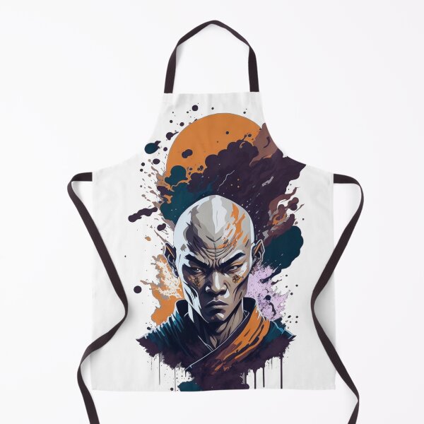 Item preview, Shaolin Monk Splash Art designed and sold by TondoMeander.