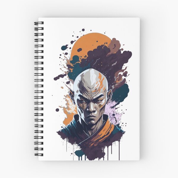 Item preview, Shaolin Monk Splash Art designed and sold by TondoMeander.
