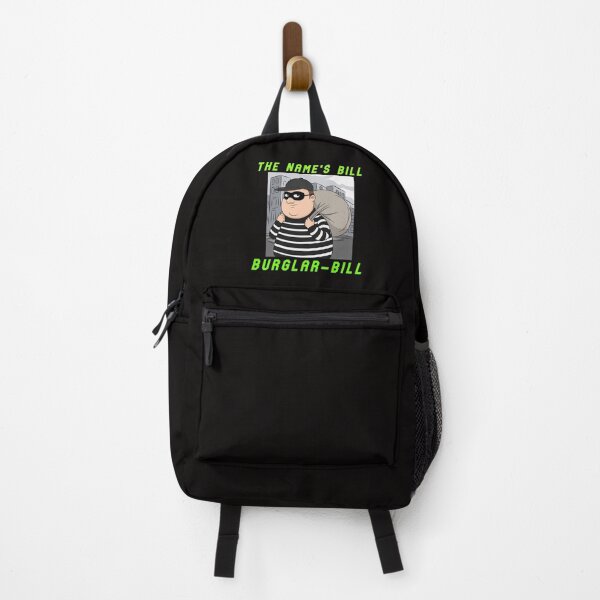 Item preview, The Names Bill - Burglar Bill designed and sold by AlienAlmanac.