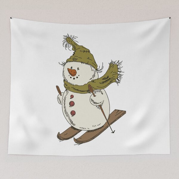 Item preview, A Sweet Little Snowman designed and sold by iamdesigns14.
