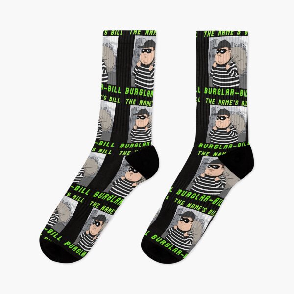 Item preview, The Names Bill - Burglar Bill designed and sold by AlienAlmanac.