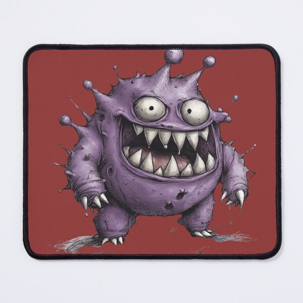 Item preview, Purple Monster - Scary Creature designed and sold by Fab-Haven.