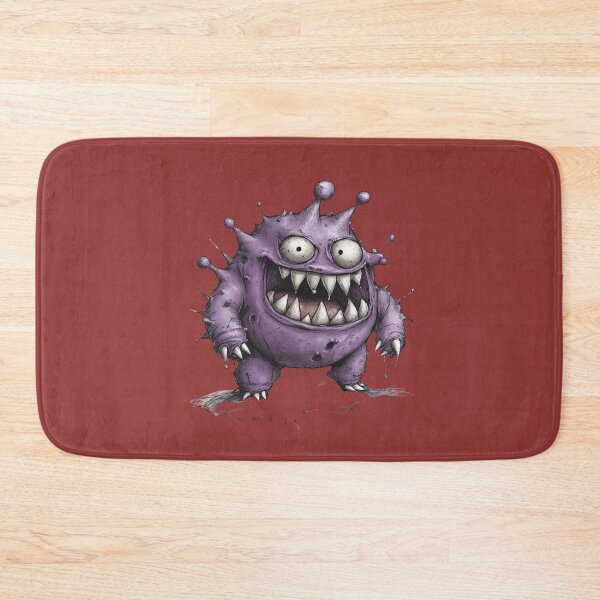 Item preview, Purple Monster - Scary Creature designed and sold by Fab-Haven.