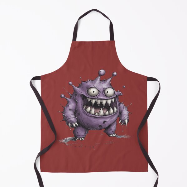 Item preview, Purple Monster - Scary Creature designed and sold by Fab-Haven.