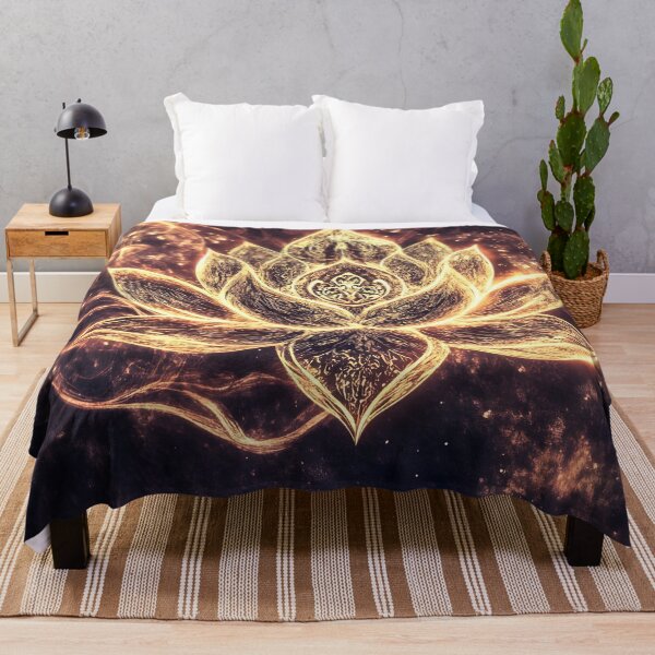 Item preview, Cosmic Lotus Bloom designed and sold by DreamDigi2024RB.