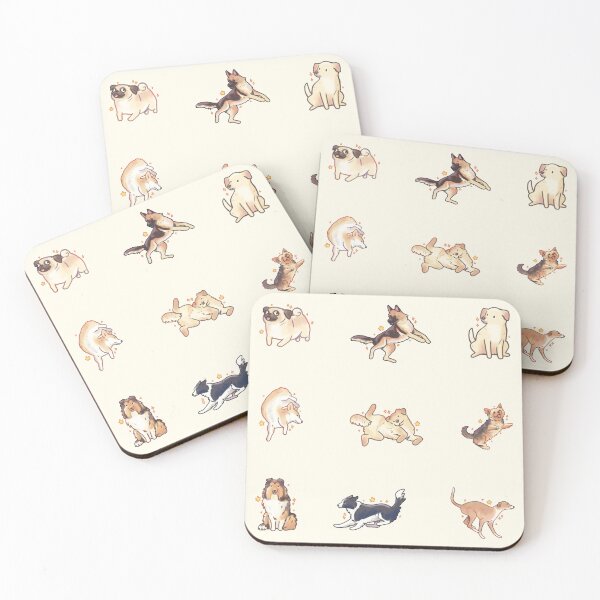 Item preview, Cute dogs pack designed and sold by Mayarartsy.