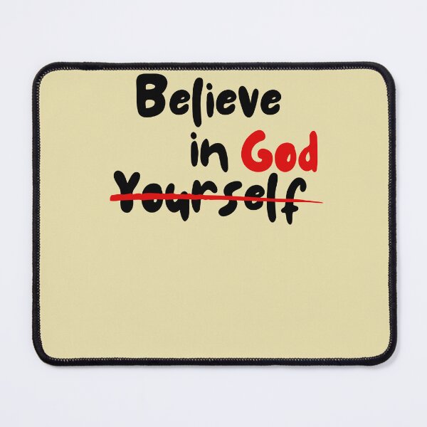 Item preview, Believe in God designed and sold by Nancyanna.