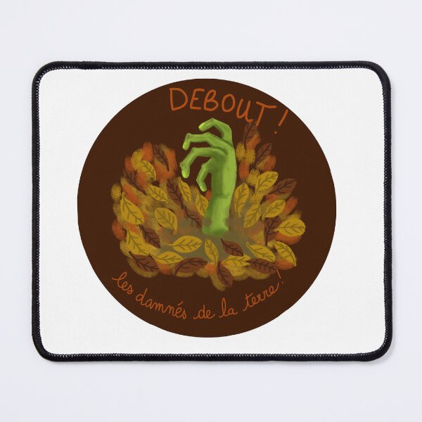 Item preview, Rise up! The damned of the earth! designed and sold by atelierthipic.