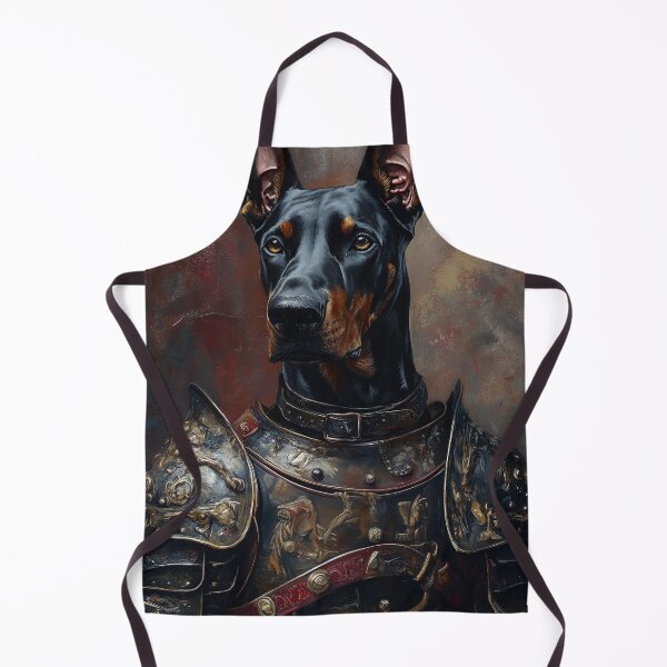 Item preview, Dobermann Noble Protector designed and sold by WillmanArt.