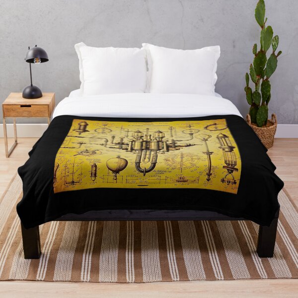 Item preview, Diagrama de patente industrial Steampunk: planos de ingeniería antiguos designed and sold by JW3164..