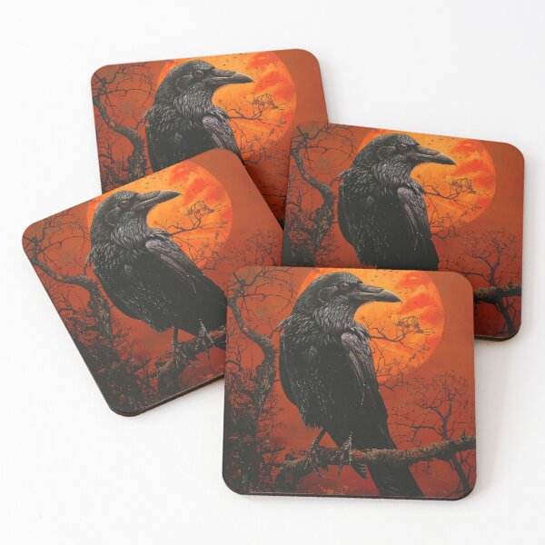 Item preview, Raven Branch - Dark Mood designed and sold by TojoStudios.