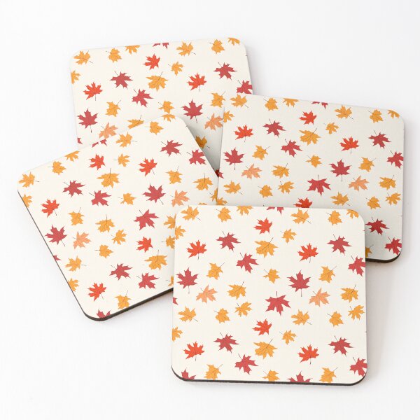 Item preview, Autumn Charms: Leaves and Colors designed and sold by MidArtForge.