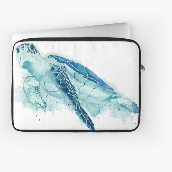 Item preview, Watercolor Sea Turtle designed and sold by Fox Tale Studio.