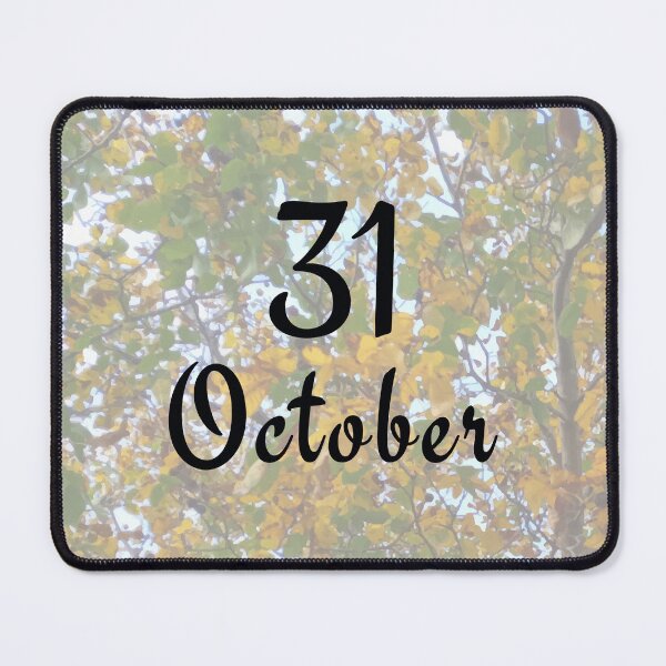 Item preview, 31 October for Special Dates :) - Autumn Walnut Tree :) designed and sold by Myriel-Myriel.