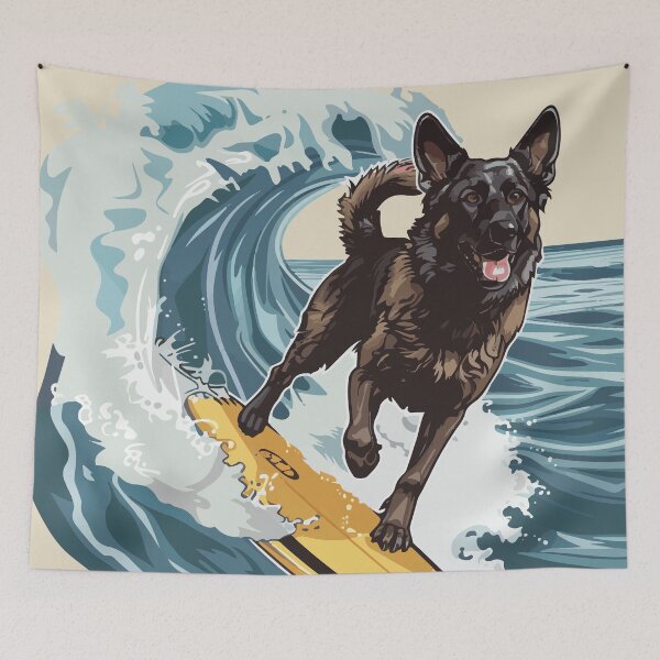 Item preview, Belgian Shepherd designed and sold by VelvetRoom.