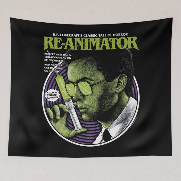 Item preview, Herbert West Lovecraft designed and sold by DonaKusak.