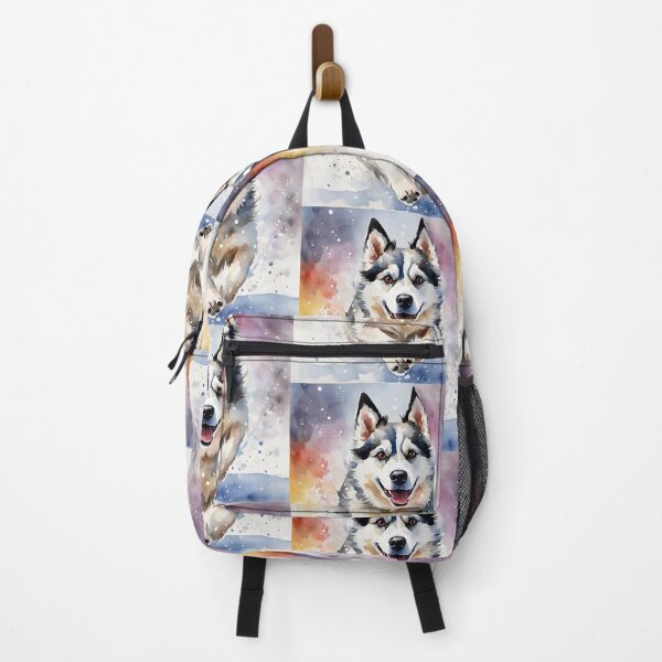 Item preview, Funny Black Husky, Cute Syberian Malamut, designed and sold by KolorellaS.