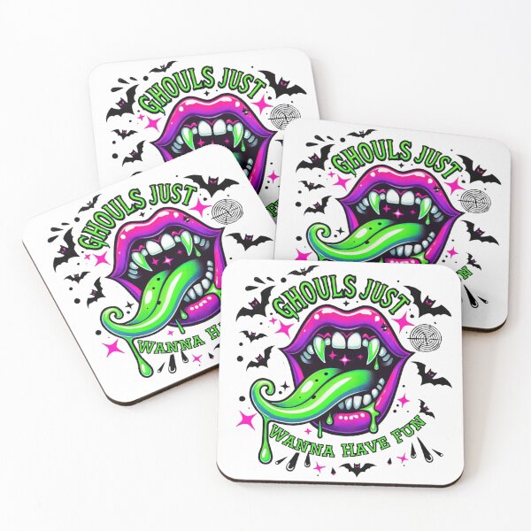 Item preview, Ghouls Just Wanna Have Fun designed and sold by Ellisen Prints.