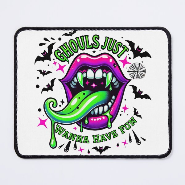 Item preview, Ghouls Just Wanna Have Fun designed and sold by Ellisen Prints.