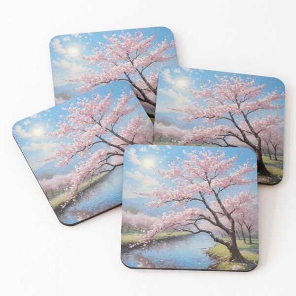 Item preview, Cherry blossoms designed and sold by EspressoHacked.