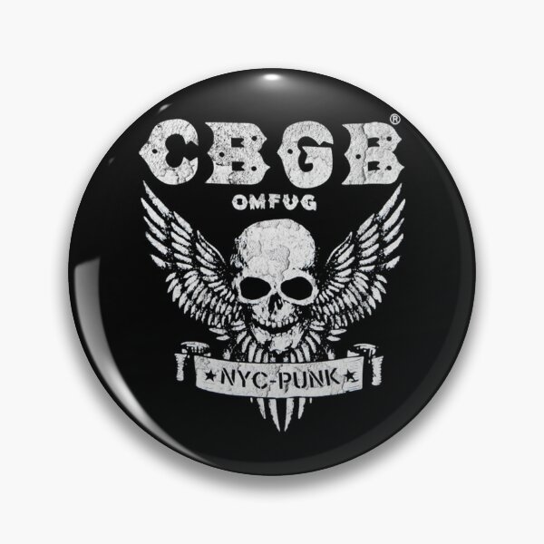 Item preview, VINTAGE CBGB CLUB designed and sold by DuoCritters.