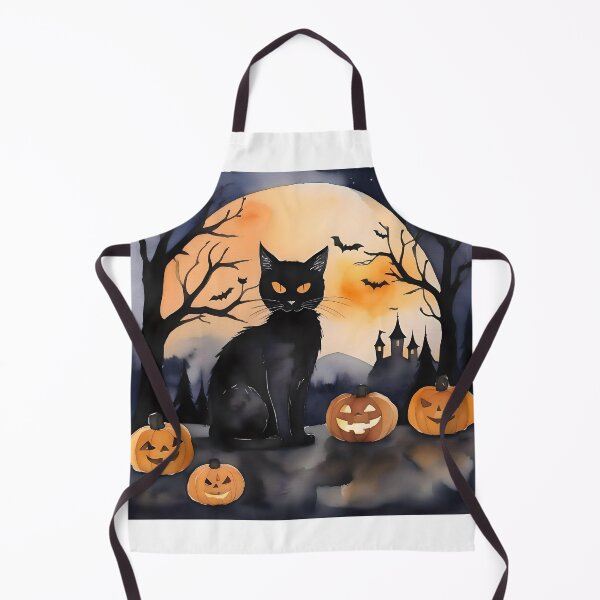 Item preview, Black Cat Halloween C designed and sold by Oldetimemercan.