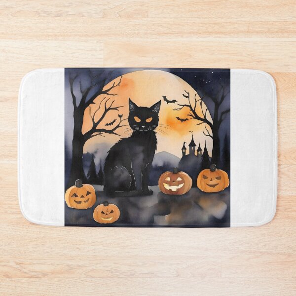 Item preview, Black Cat Halloween C designed and sold by Oldetimemercan.