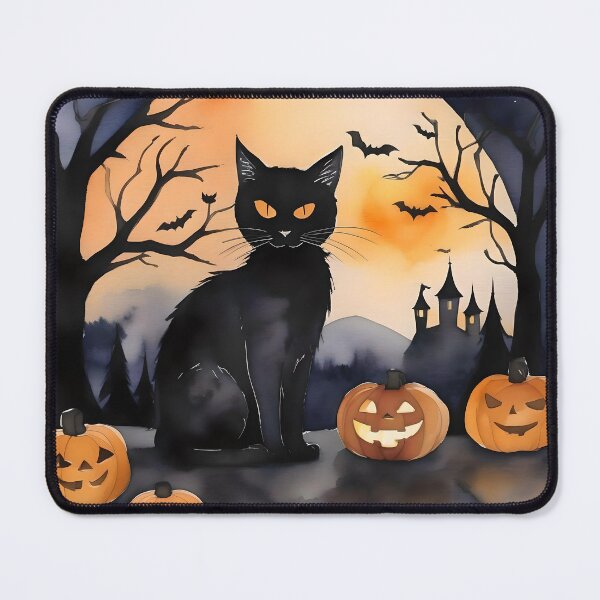 Item preview, Black Cat Halloween C designed and sold by Oldetimemercan.