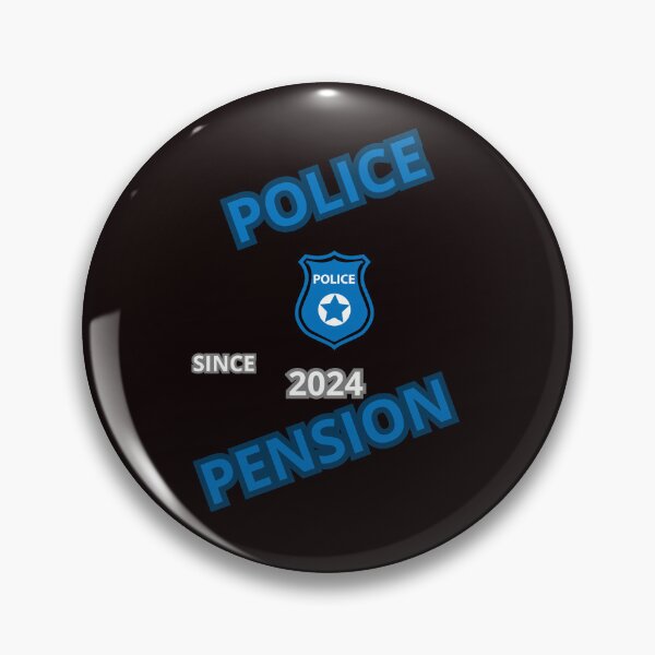 Item preview, POLICE PENSION designed and sold by Tadeusz1.