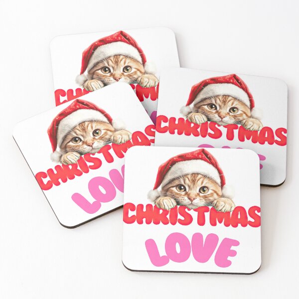 Item preview, Christmas love Cat love christmas designed and sold by Jasava Shop.