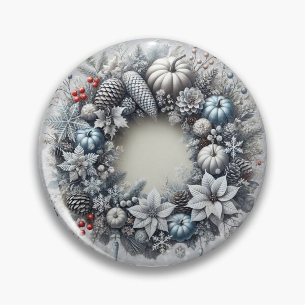 Item preview, Pastel Floral Merry Christmas Wreath Tree Presents Pastel Santa Clause 2024 Trend Mug designed and sold by The Art of Kkatarynka.