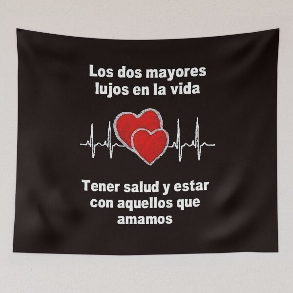 Item preview, Los dos mayores lujos de la vida designed and sold by virusRojo.