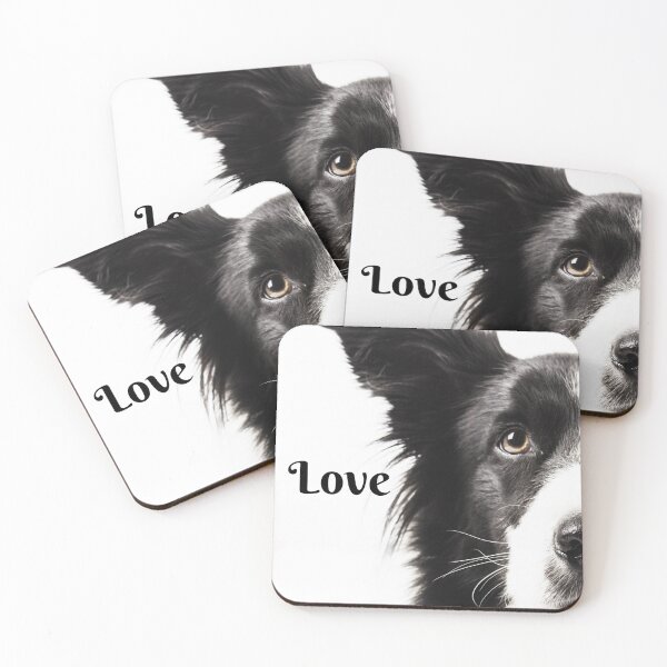 Item preview, Bordercollie love designed and sold by ShoutForJoy.