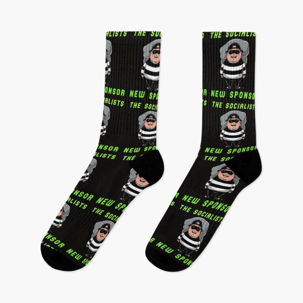 Item preview, The Socialists New Sponsor designed and sold by AlienAlmanac.