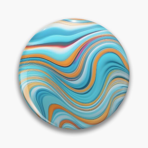 Item preview, Liquid Marble Pattern IMAGE PRINT ONLY Flowy Pattern Abstract Swirls 2 of 4 designed and sold by Beachy.