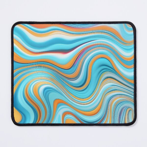 Item preview, Liquid Marble Pattern IMAGE PRINT ONLY Flowy Pattern Abstract Swirls 2 of 4 designed and sold by Beachy.