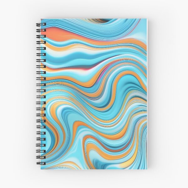 Item preview, Liquid Marble Pattern IMAGE PRINT ONLY Flowy Pattern Abstract Swirls 2 of 4 designed and sold by Beachy.