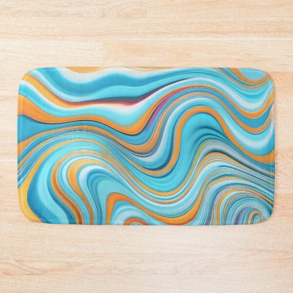 Item preview, Liquid Marble Pattern IMAGE PRINT ONLY Flowy Pattern Abstract Swirls 2 of 4 designed and sold by Beachy.