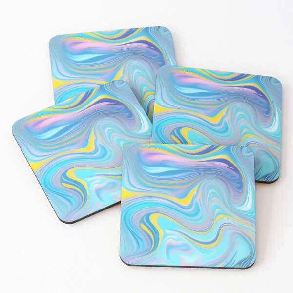 Item preview, Liquid Marble Pattern IMAGE PRINT ONLY Flowy Pattern Abstract Swirls 3 of 4 designed and sold by Beachy.