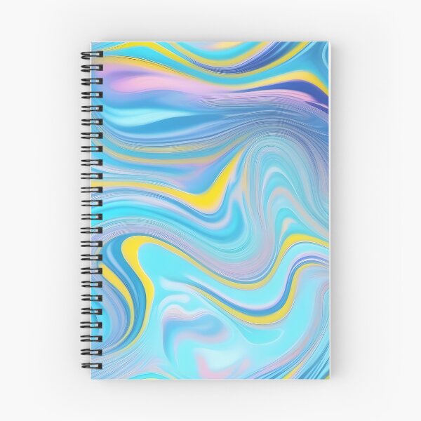 Item preview, Liquid Marble Pattern IMAGE PRINT ONLY Flowy Pattern Abstract Swirls 3 of 4 designed and sold by Beachy.