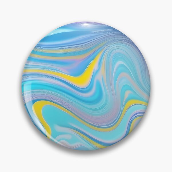 Item preview, Liquid Marble Pattern IMAGE PRINT ONLY Flowy Pattern Abstract Swirls 3 of 4 designed and sold by Beachy.