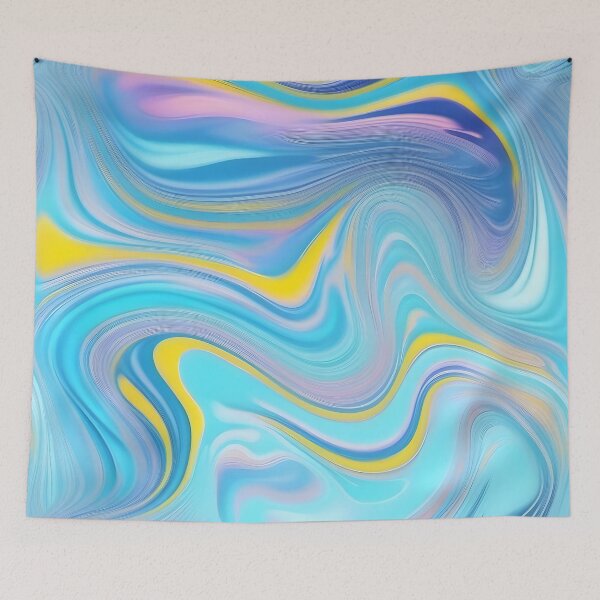 Item preview, Liquid Marble Pattern IMAGE PRINT ONLY Flowy Pattern Abstract Swirls 3 of 4 designed and sold by Beachy.