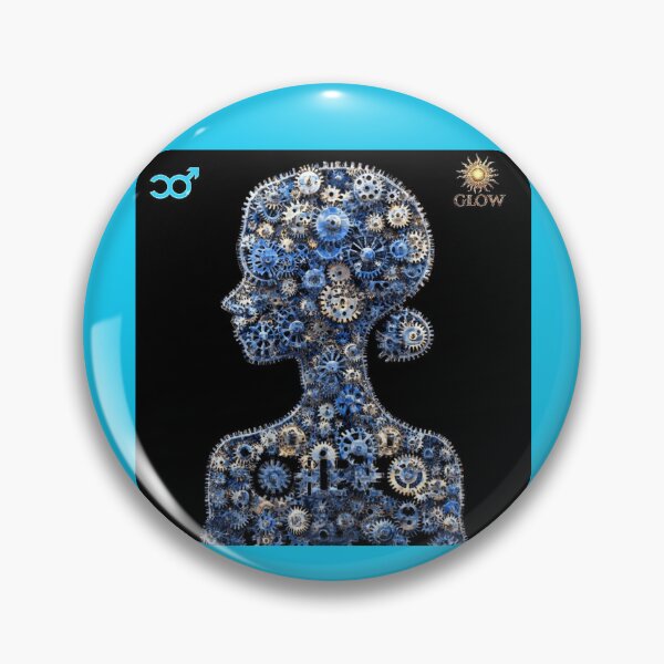 Item preview, "The Mindful Mechanism: Powering Your Inner Potential" designed and sold by TheGlow4Life.