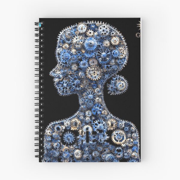 Item preview, "The Mindful Mechanism: Powering Your Inner Potential" designed and sold by TheGlow4Life.
